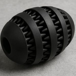 Durable Rubber Chew Toy for Aggressive Dog Chewers