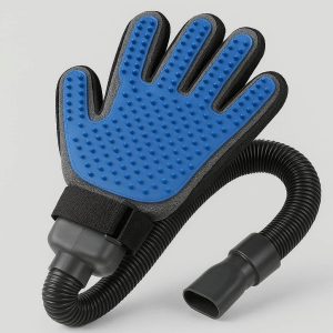 Adjustable Electric Pet Glove Vacuum Attachment