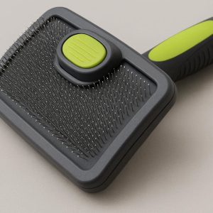 Self Cleaning Slicker Brush Dog Grooming Tool