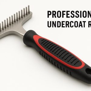 Professional Undercoat Rake Heavy Duty