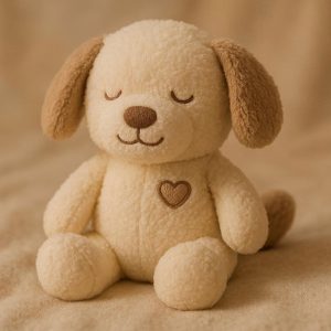 Calming Heartbeat Stuffed Puppy Toy